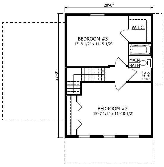 Second Floor. Cameron New Home Floor Plan