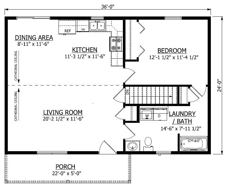 First Floor. Buttonwood 1 New Home Floor Plan