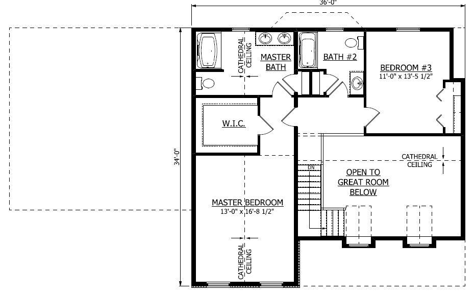 Layton 2 New Home Floor Plan