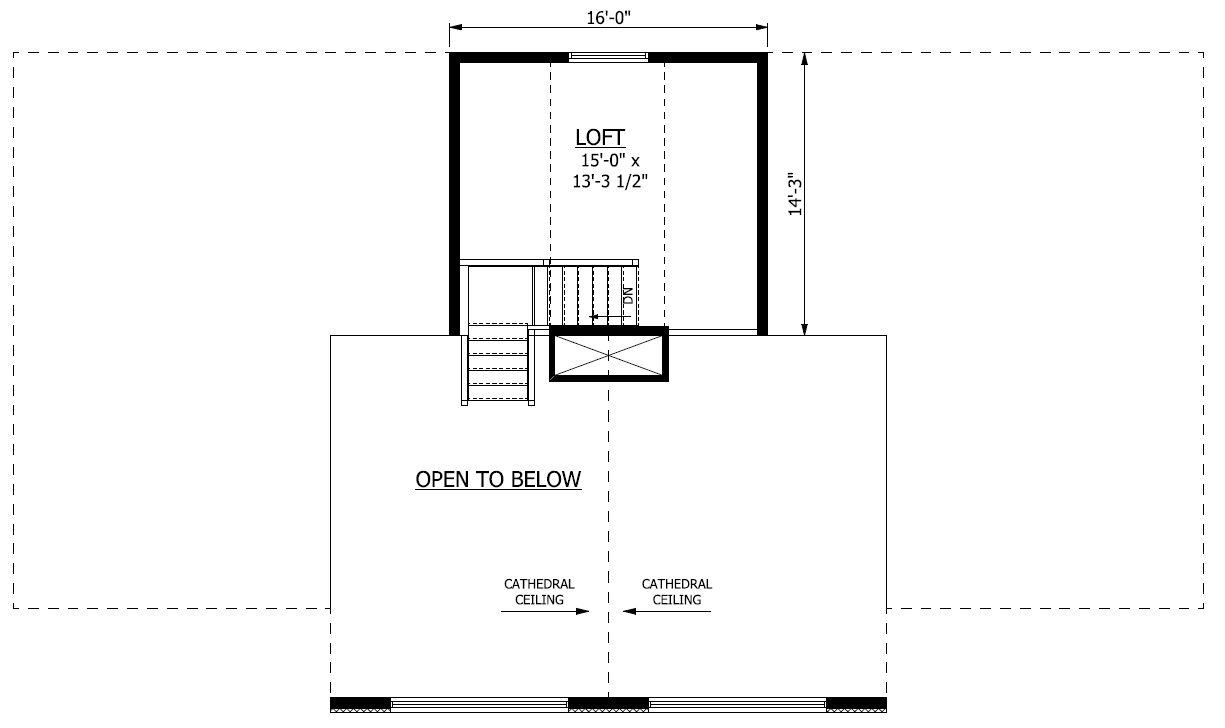 Second Floor. Westfield 1 New Home Floor Plan