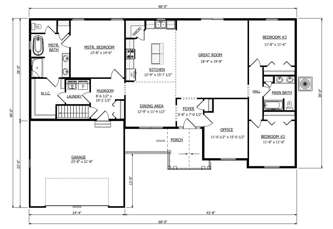 Asher Home with 3 Bedrooms