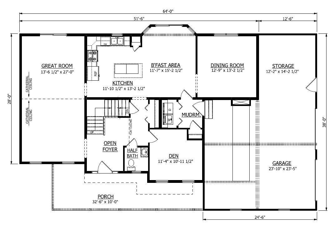 First Floor. Casale 2 New Home Floor Plan