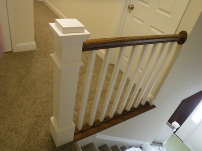 Benner Floor Plan Stairs